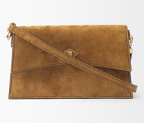 Roma Small Suede Cross-body Bag