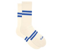 Spirit Logo-jacquard Cotton-blend Socks
