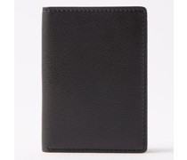 Small Grained-leather Cardholder