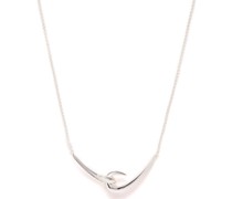 Hook Sterling-silver Necklace