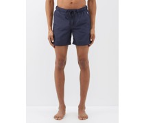 Bulldog Elasticated-waist Swim Shorts