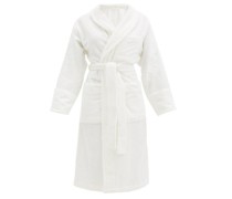 Cotton-terry Bathrobe