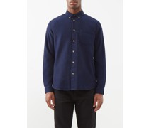 Button-down Collar Cotton-twill Shirt