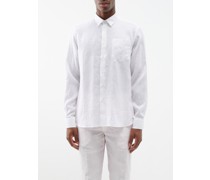 Caroubis Linen Shirt