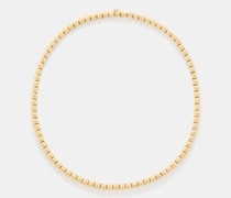 14kt Gold-plated Tennis Necklace