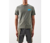 Standardised Logo-print Cotton-jersey T-shirt