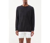Frame Wool-blend Long-sleeved T-shirt