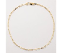 Carabiner 14kt Gold-vermeil Chain Necklace