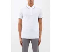 Stan Cotton-blend Piqué Polo Shirt