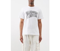 Camo Arch Cotton-jersey T-shirt