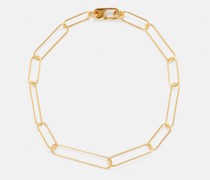 Paperclip 14kt Recycled Gold-vermeil Anklet