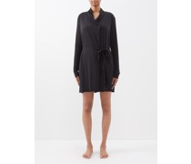 Organic Pima-cotton Jersey Robe