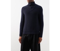Fleetwood High-neck Cashmere Sweater