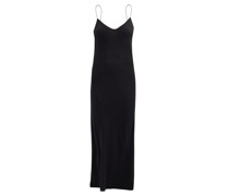 Thin-strap Silk Crepe De Chine Slip Dress