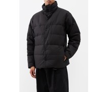 Rob Organic-cotton Quilted Down Coat