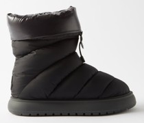 Gaia Quilted Snow Boots