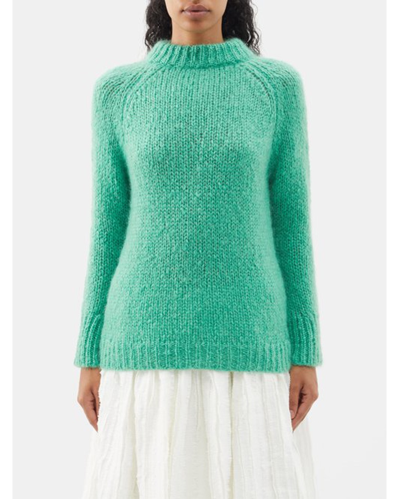 Cecilie Bahnsen Damen Indira Mohair-blend Sweater