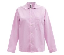 Organic-cotton Poplin Shirt