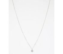 Ojos Sterling-silver Necklace