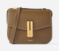 Vancouver Grained-leather Cross-body Bag