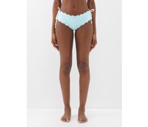 Spring Scalloped-edge Bikini Briefs