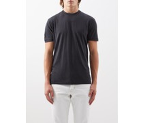 Crew-neck Lyocell-blend Jersey T-shirt