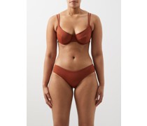 The Base D-g Half-cup Underwired Bikini Top