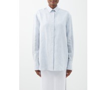 Striped Linen Shirt