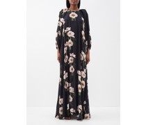 Robe de soirée en mousseline Frida