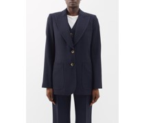 Veste en sergé de laine St. James