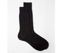 Ensemble de chaussettes en soie mélangée Asberley