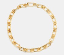 Cresca 14k Gold-plated Necklace