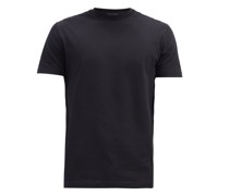 Set Of Three Crew-neck Cotton T-shirts