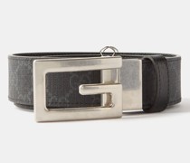 Gg Supreme Canvas Belt