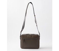 Ludlow Grained-leather Cross-body Bag