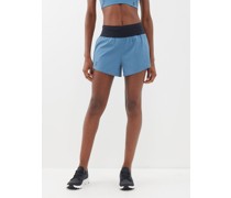 Double-layer Shell Running Shorts