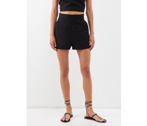 Uma Linen Shorts