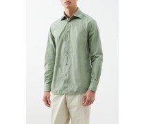 Bagio Surian Long-sleeve Cotton Shirt