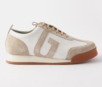 Sneaker 51 Leather Trainers
