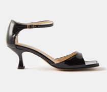 Kika 50 Patent-leather Sandals