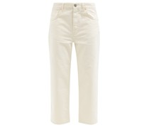 Jean boyfriend en coton biologique Dad
