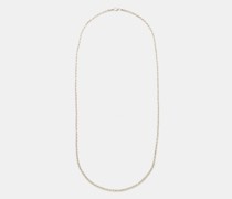 Rope Chain Sterling Silver Necklace