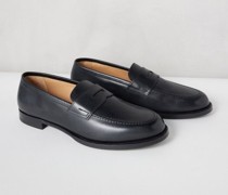 Audley Leather Penny Loafers