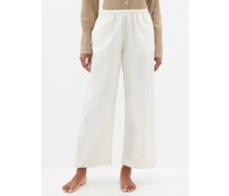 The Ease Cotton-poplin Trousers