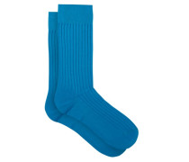 Danvers Rib-knitted Socks