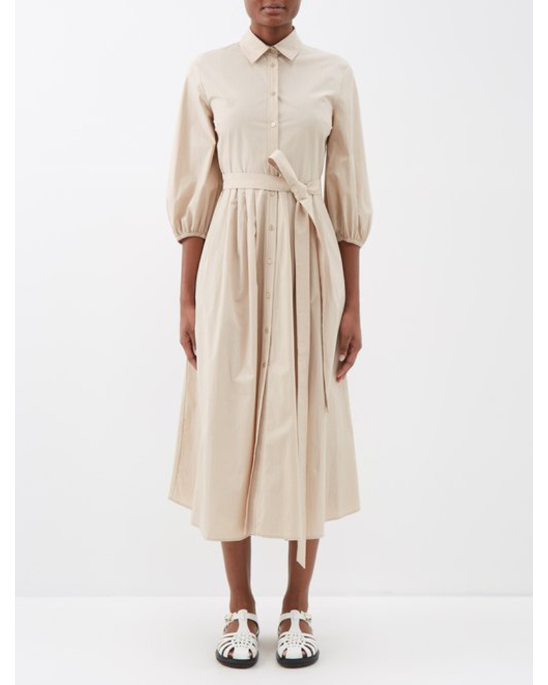 Max Mara Damen Abete Shirt Dress