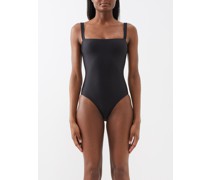 The Square Recycled-fibre Swimsuit