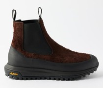 Ramon Suede And Rubber Chelsea Boots