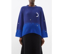 Electric Avenue Cashmere Sweater