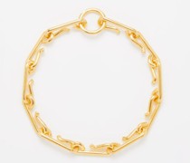 Hook Recycled Gold-vermeil Bracelet